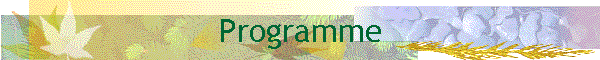 Programme
