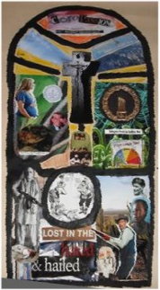 Window 2 made
                from a collage